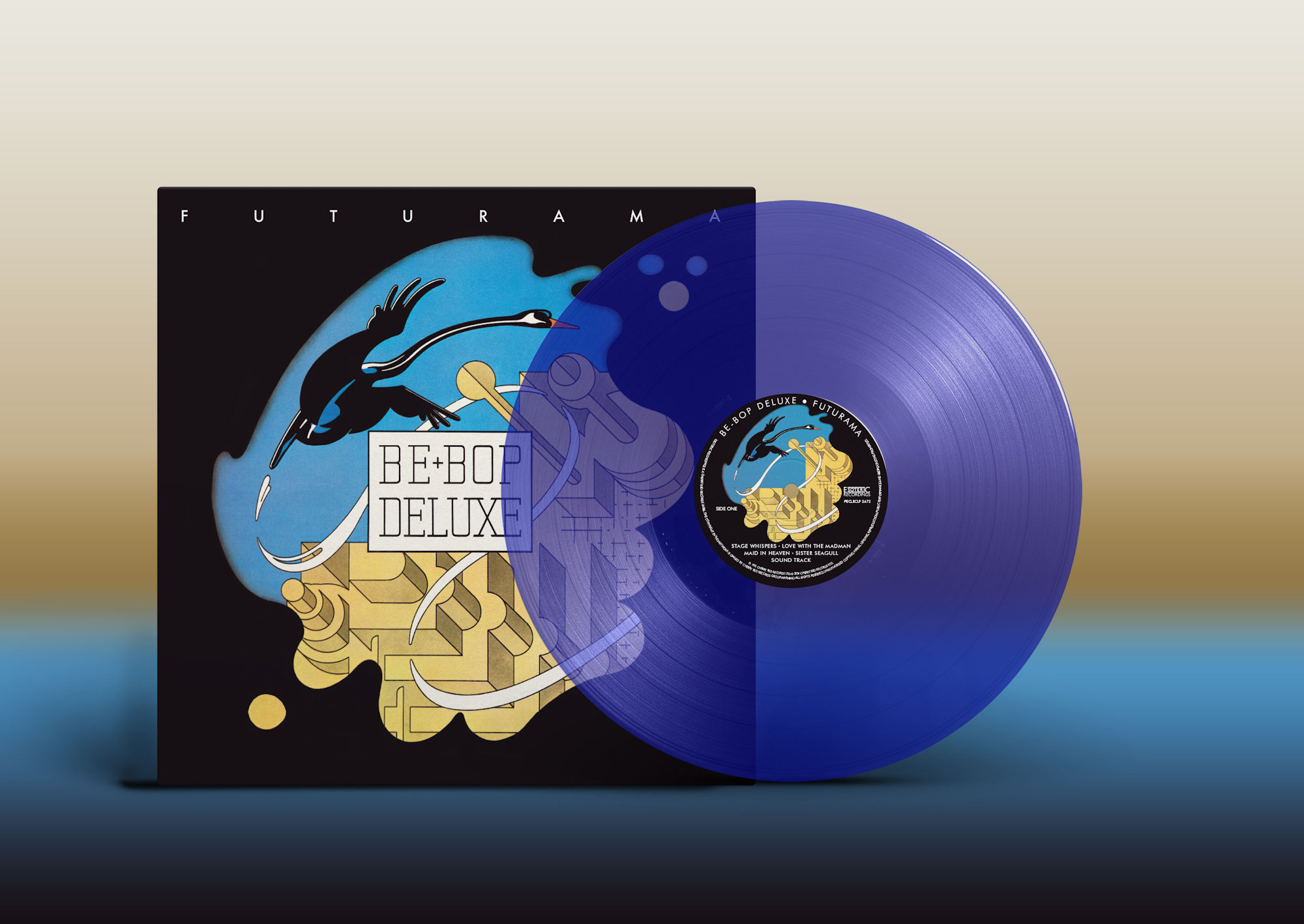 Be Bop Deluxe - Futurama [Stephen Tayler Mix] (Blue Vinyl) (RSD 2024)